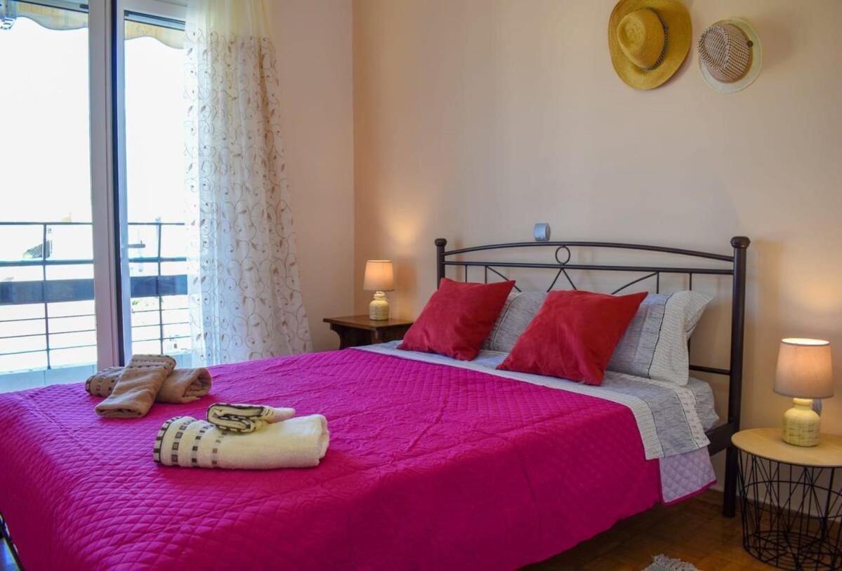 Cozy Flat On The Main Square, 10Min To The Sea Villa Kalamata Exterior photo